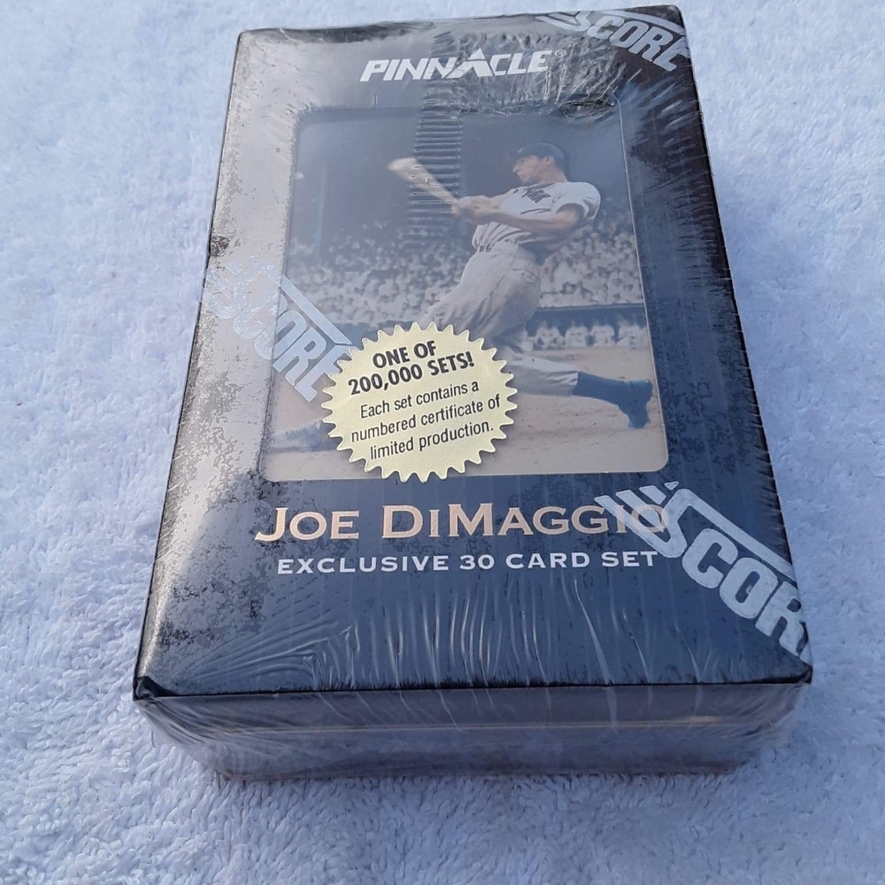 Joe DiMaggio Baseball Cards